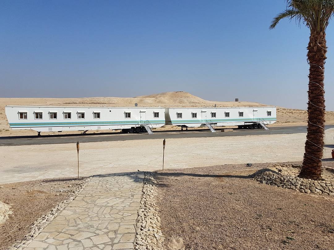 Desert Butat caravan