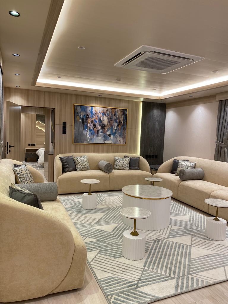 Caravan interior